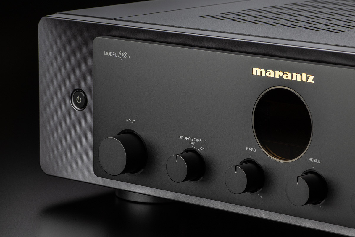 Marantz MODEL 40n Black - wzmacniacz stereo
