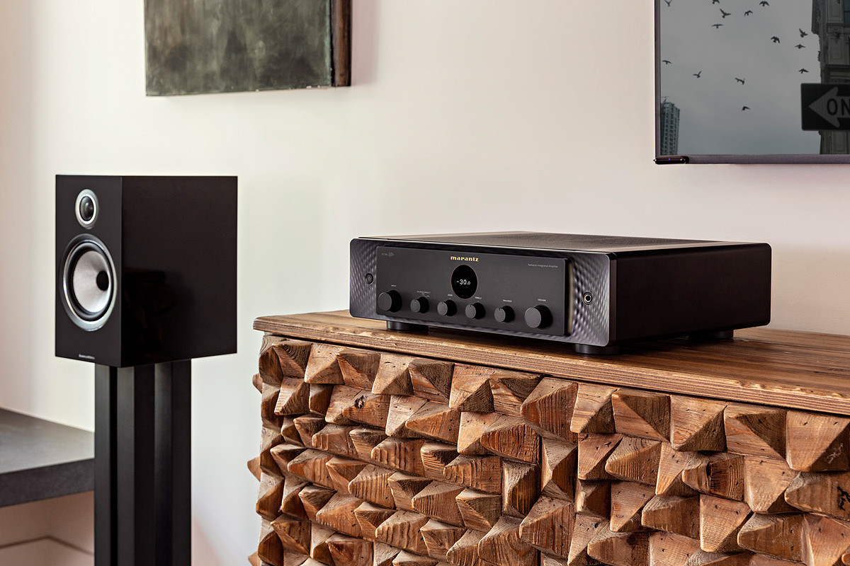 Marantz MODEL 40n Black - wzmacniacz stereo