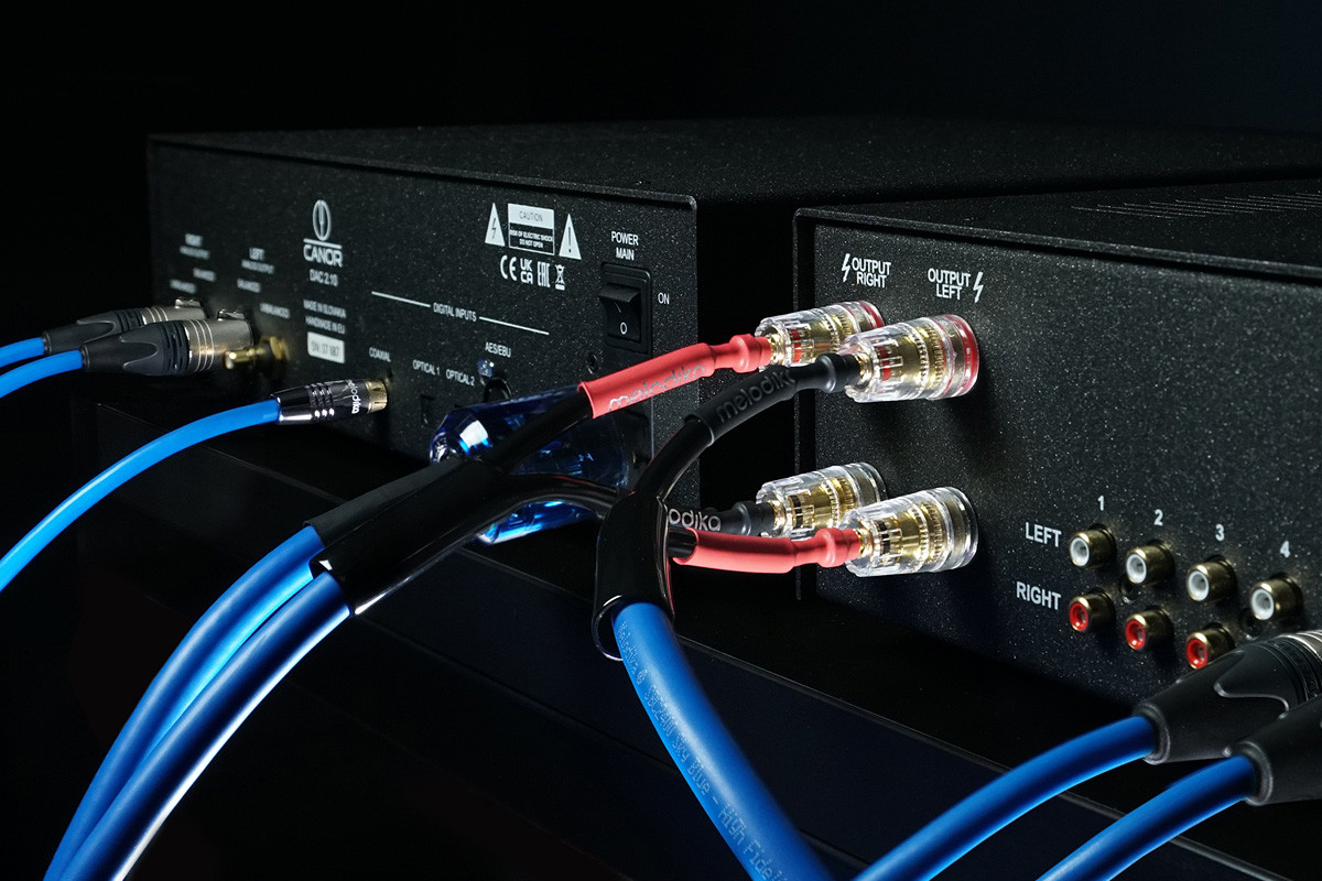 Melodika Sky Blue SB2X15 - przewód 2xXLR/2xXLR | interkonekt stereo o długości 1,5 m