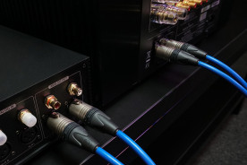 Melodika Sky Blue SB2X25 - przewód 2xXLR/2xXLR | interkonekt stereo o długości 2,5 m