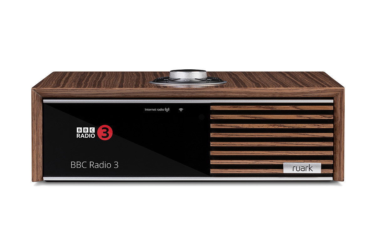 Ruark Audio R610 Fused Walnut - system audio typu "all-in-one"