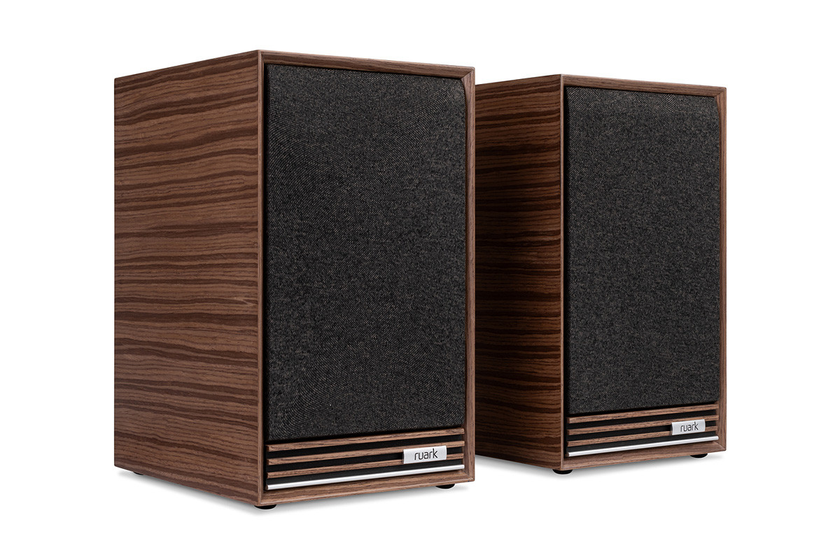 Ruark Audio Sabre-R Fused Walnut - kolumny podstawkowe