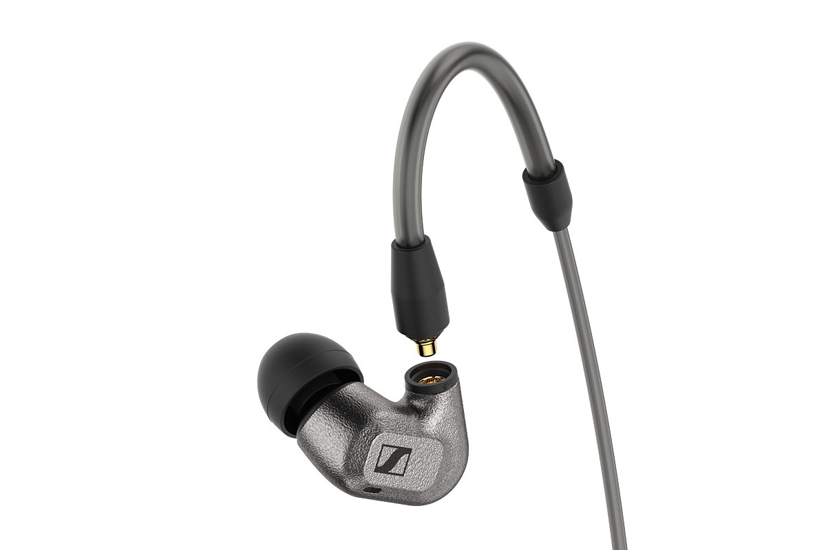 Sennheiser IE 600 - audiofilskie słuchawki dokanałowe Sennheiser IE 600 - audiofilskie słuchawki dokanałowe