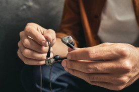 Sennheiser IE 600 - audiofilskie słuchawki dokanałowe Sennheiser IE 600 - audiofilskie słuchawki dokanałowe