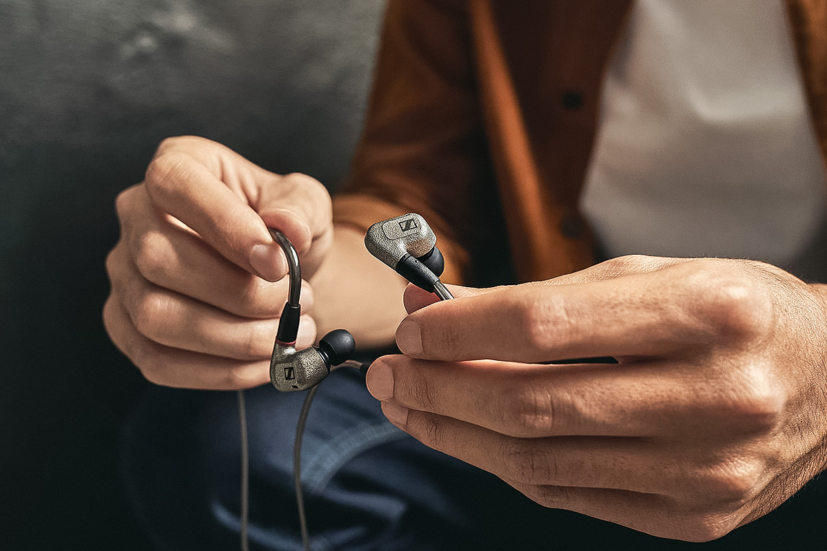 Sennheiser IE 600 - audiofilskie słuchawki dokanałowe Sennheiser IE 600 - audiofilskie słuchawki dokanałowe