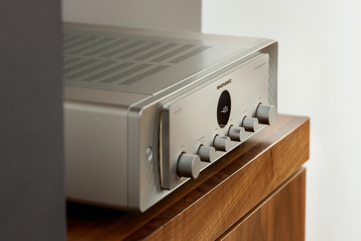 Marantz MODEL 40n Silver/Gold - wzmacniacz stereo