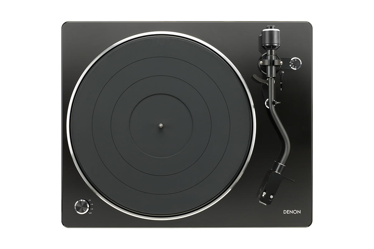 Denon DP-400 Black - gramofon analogowy