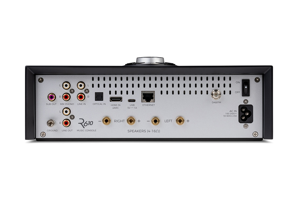 Ruark Audio R610 Satin Charcoal - system audio typu "all-in-one" Ruark Audio R610 Satin Charcoal - system audio typu "all-in-one"