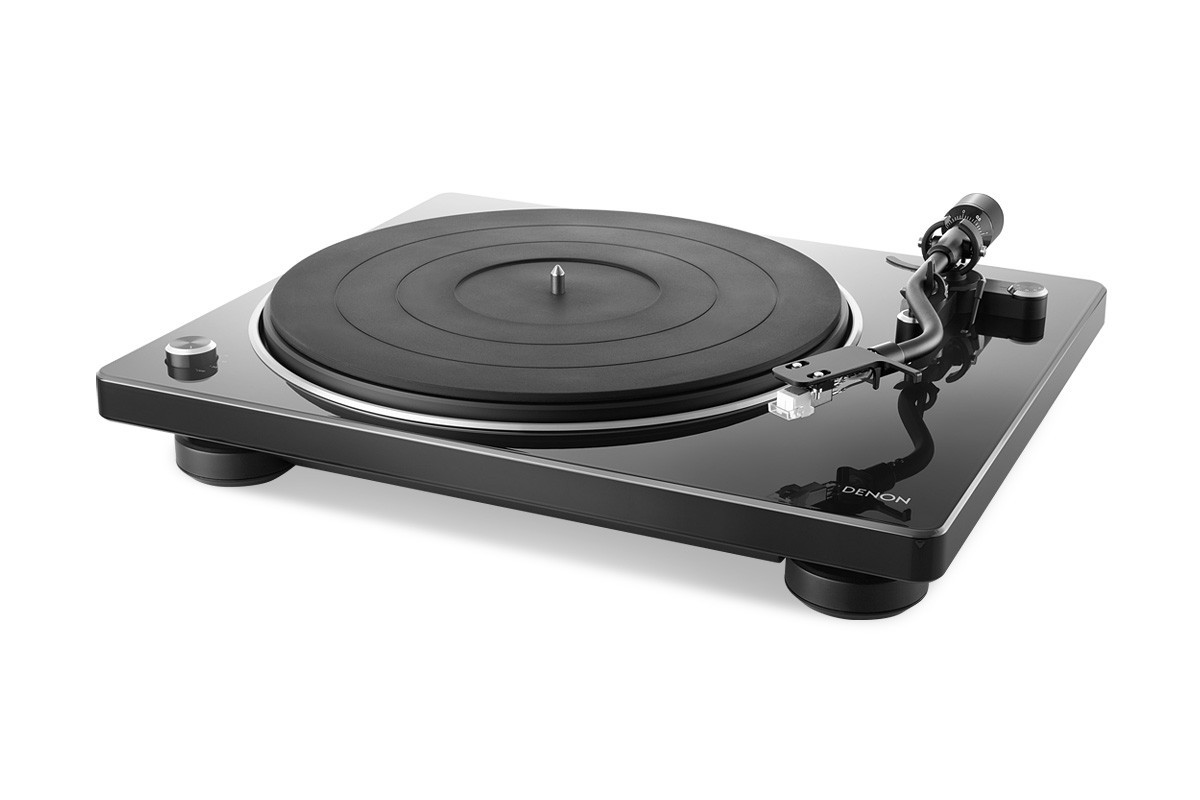 Denon DP-400 Black - gramofon analogowy