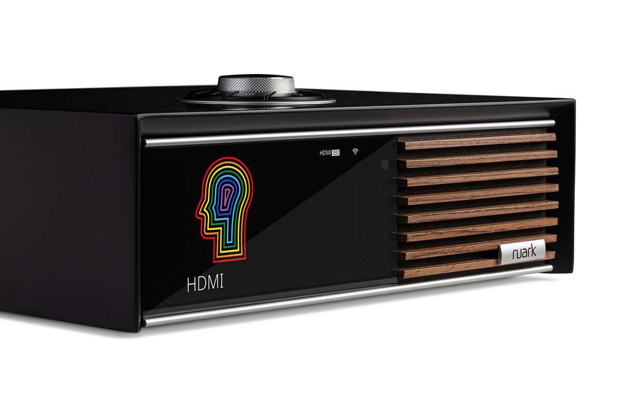 Ruark Audio R610 Satin Charcoal - system audio typu 