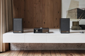 Ruark Audio R610 Sabre-R Satin Charcoal - sieciowy mini system audio Ruark Audio R610 Sabre-R Satin Charcoal - sieciowy mini system audio
