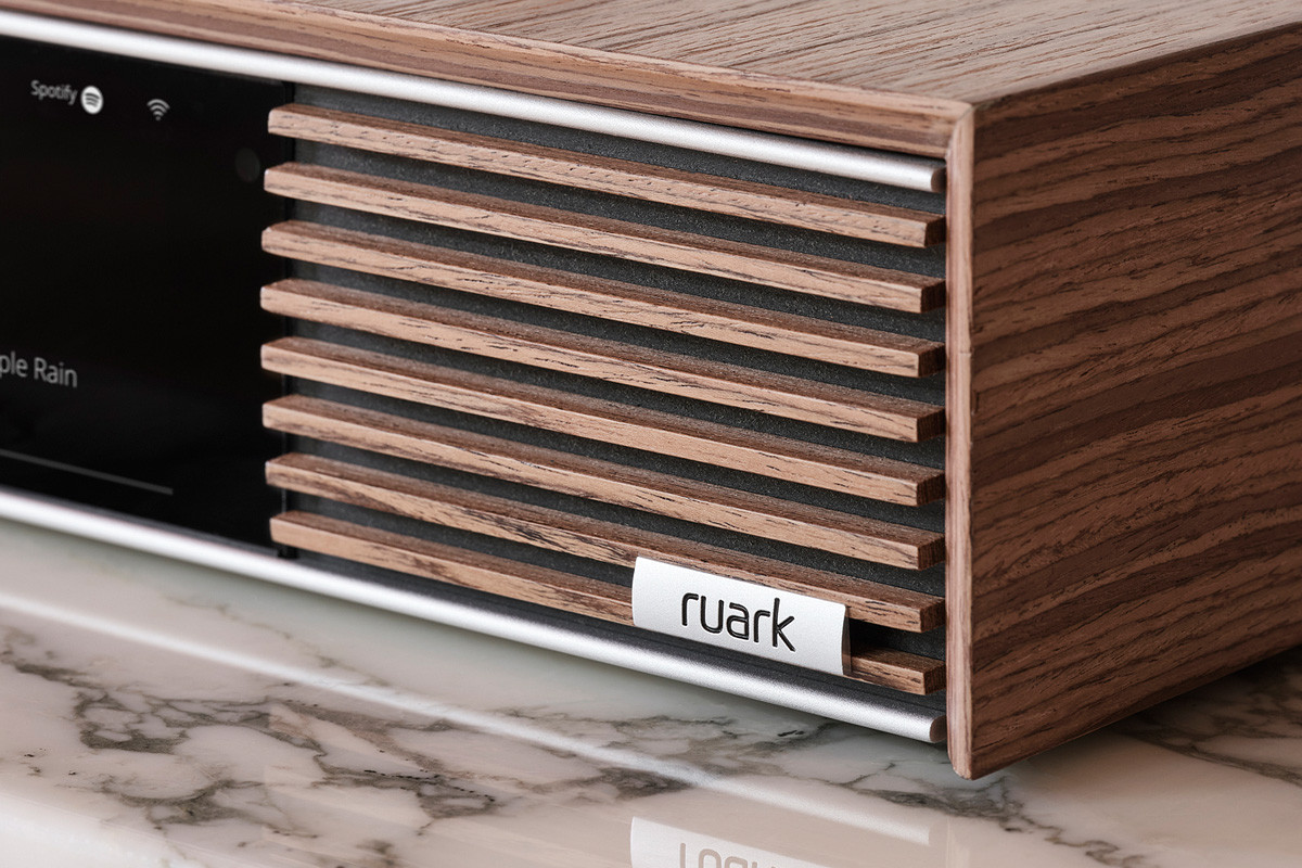 Ruark Audio R610 Sabre-R Fused Walnut - sieciowy mini system audio Ruark Audio R610 Sabre-R Fused Walnut - sieciowy mini system audio