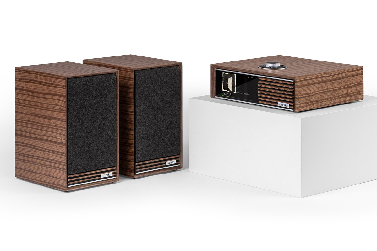 Ruark Audio R610 Sabre-R Fused Walnut - sieciowy mini system audio Ruark Audio R610 Sabre-R Fused Walnut - sieciowy mini system audio