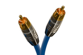 Melodika Sky Blue SBCX25 - przewód 1xRCA/1xRCA typu coaxial o długości 2,5 m Melodika Sky Blue SBCX25 - przewód 1xRCA/1xRCA typu coaxial o długości 2,5 m