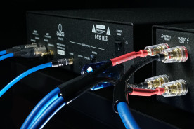 Melodika Sky Blue SBCX30 - przewód 1xRCA/1xRCA typu coaxial o długości 3 m