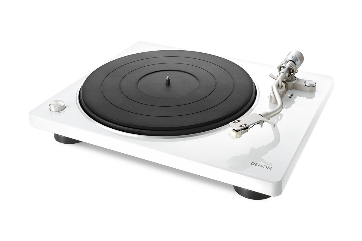 Denon DP-400 White - gramofon analogowy