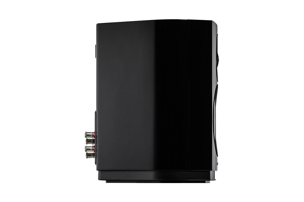 Sonus Faber Sonetto II Piano Black - kolumny podstawkowe