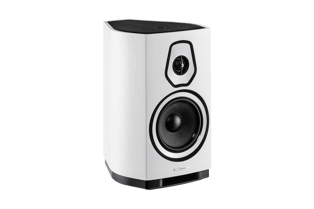 Sonus Faber Sonetto II White Matte - kolumny podstawkowe