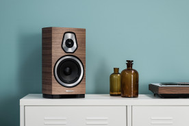 Sonus Faber Sonetto II White Matte - kolumny podstawkowe