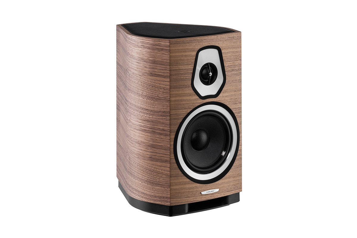 Sonus Faber Sonetto II Walnut - kolumny podstawkowe