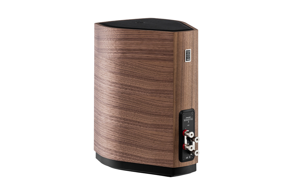 Sonus Faber Sonetto II Walnut - kolumny podstawkowe