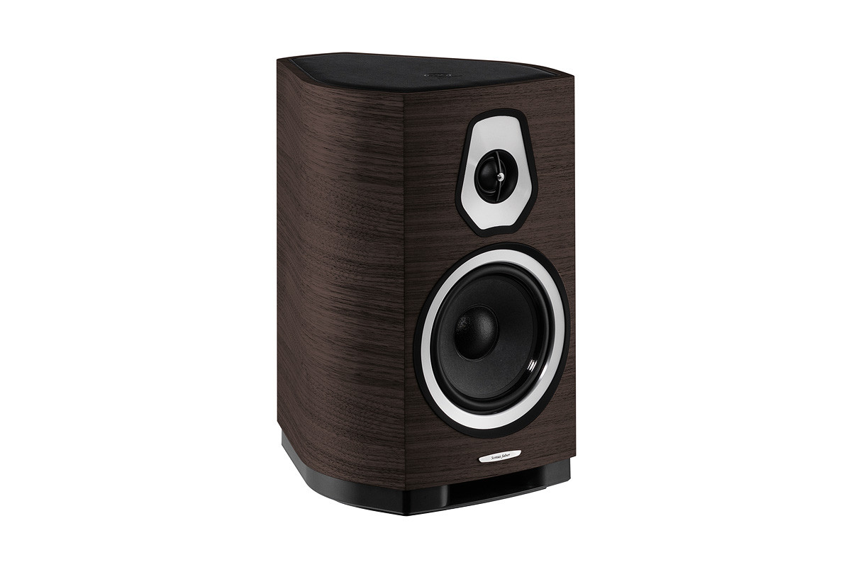 Sonus Faber Sonetto II Wenge - kolumny podstawkowe