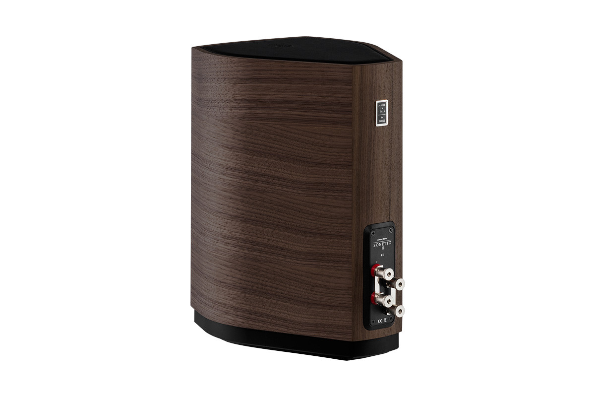 Sonus Faber Sonetto II Wenge - kolumny podstawkowe