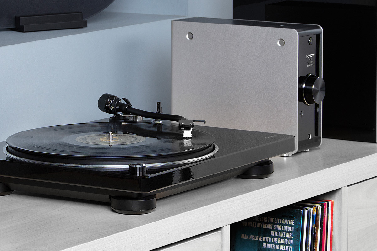 Denon DP-400 White - gramofon analogowy