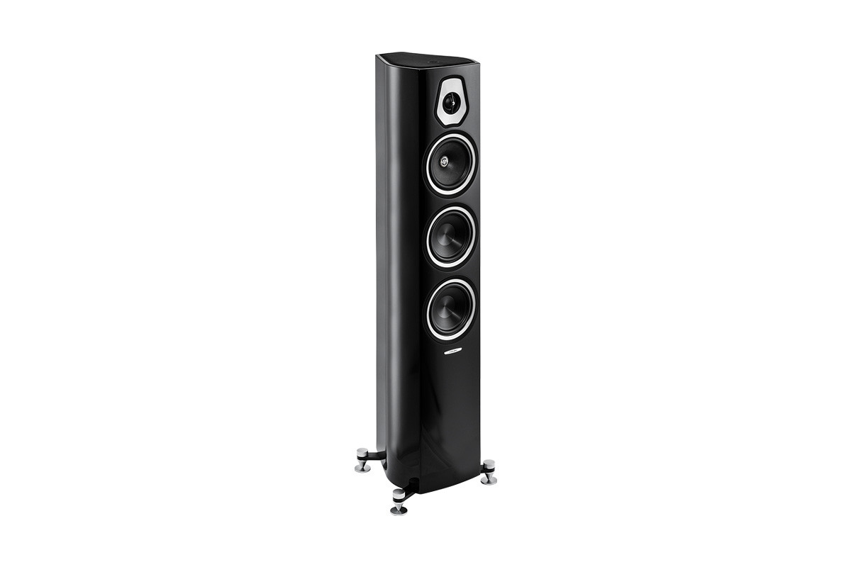 Sonus Faber Sonetto III Piano Black - kolumny podłogowe