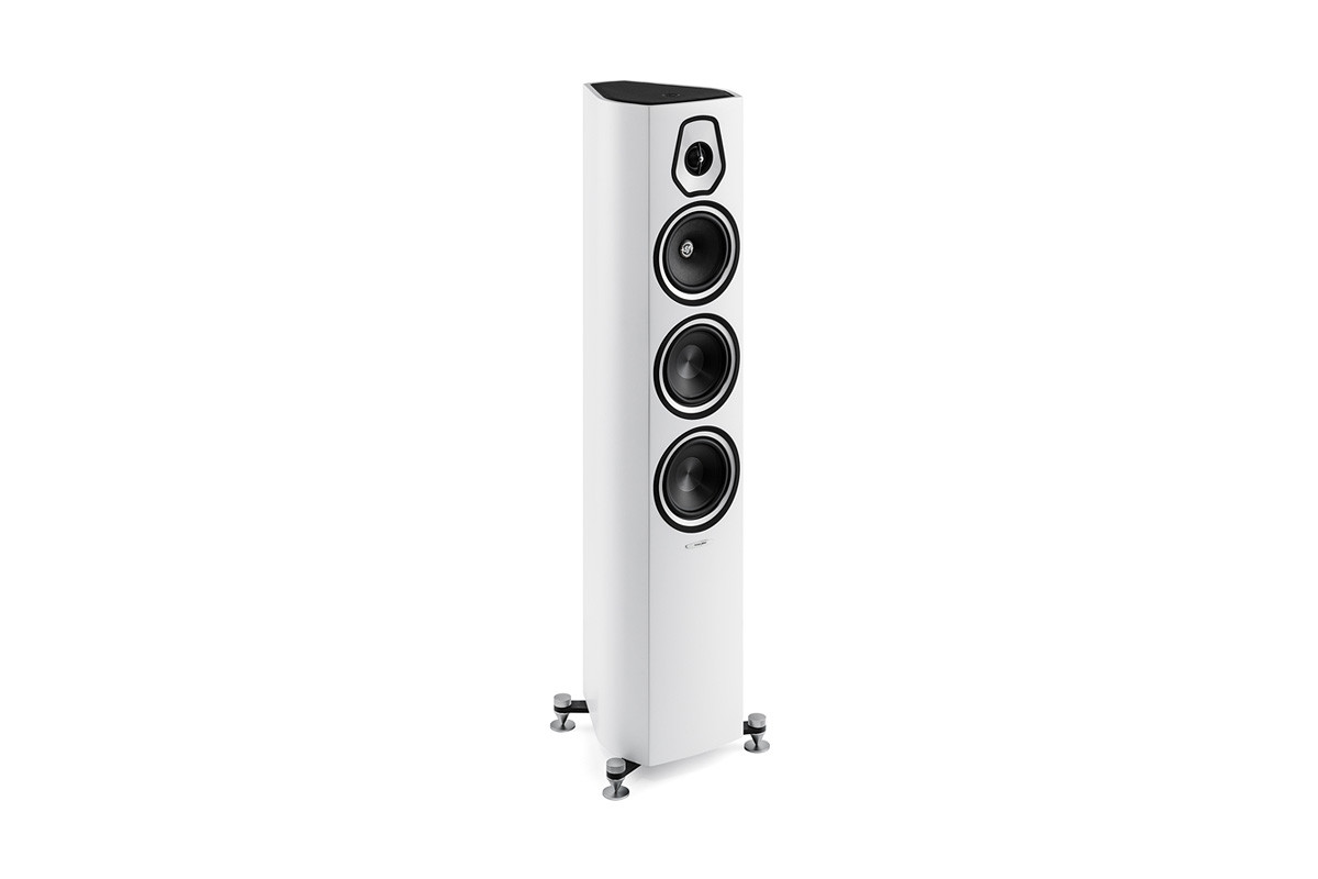 Sonus Faber Sonetto III White Matte - kolumny podłogowe