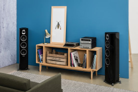 Sonus Faber Sonetto III White Matte - kolumny podłogowe