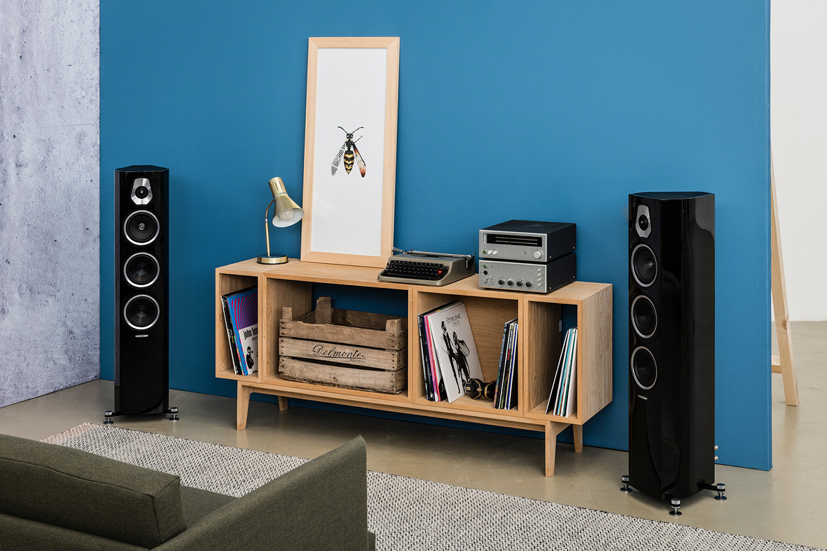 Sonus Faber Sonetto III White Matte - kolumny podłogowe