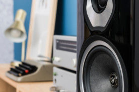 Sonus Faber Sonetto III White Matte - kolumny podłogowe