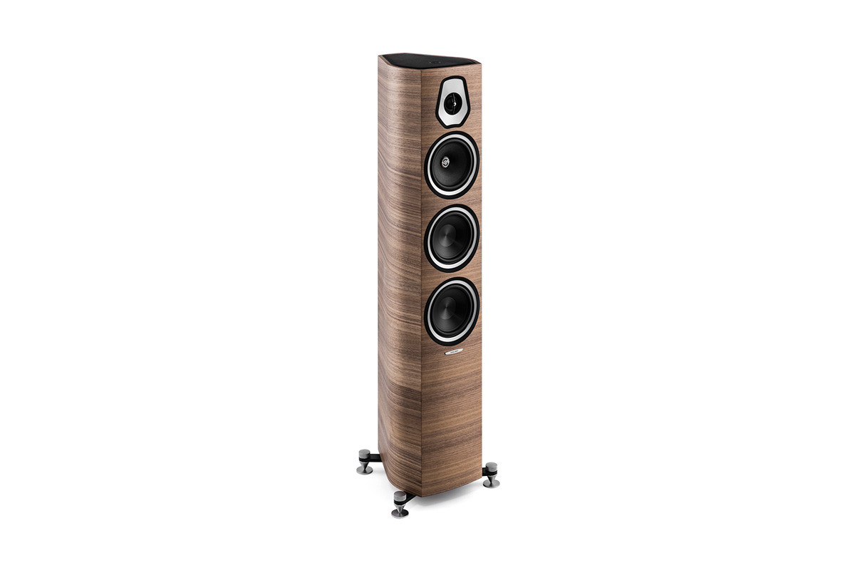 Sonus Faber Sonetto III Walnut - kolumny podłogowe