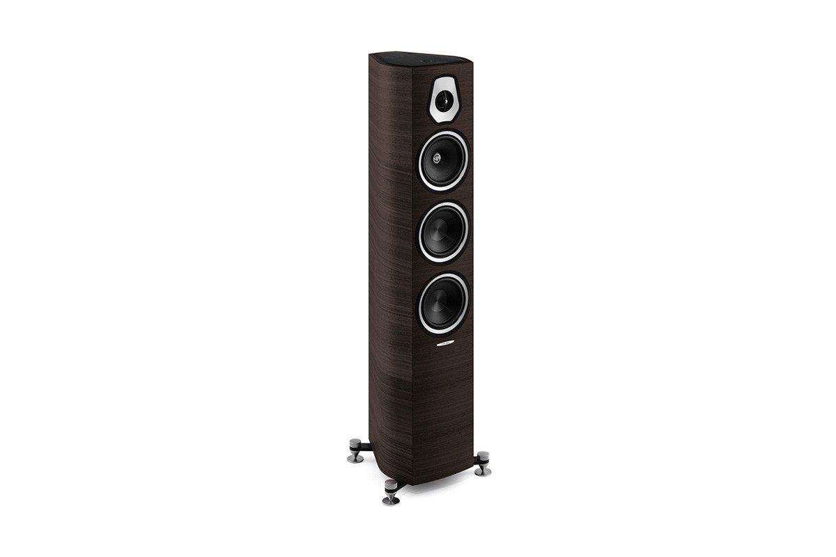 Sonus Faber Sonetto III Wenge - kolumny podłogowe