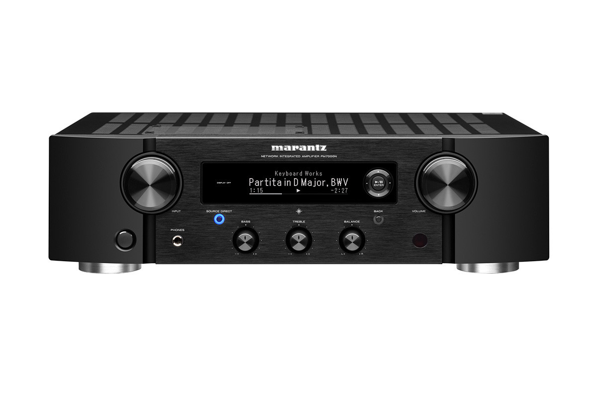 Marantz PM7000N Black - wzmacniacz stereo