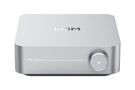 WiiM Amp Silver - system audio typu "all-in-one"