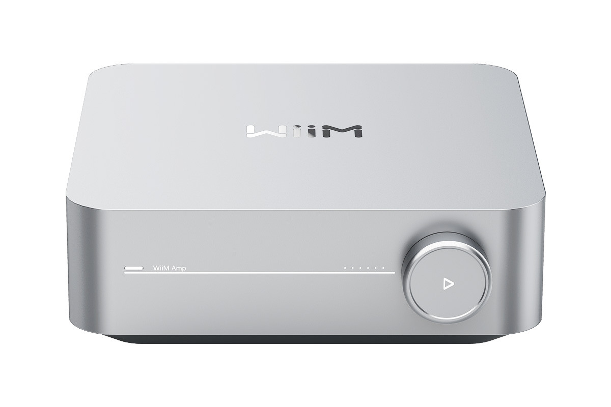 WiiM AMP Silver - system audio typu "all-in-one"