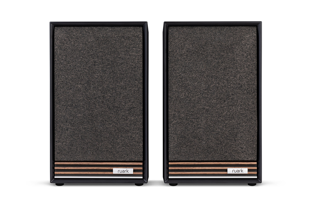 Ruark Audio Sabre-R Satin Charcoal - kolumny podstawkowe Ruark Audio Sabre-R Satin Charcoal - kolumny podstawkowe