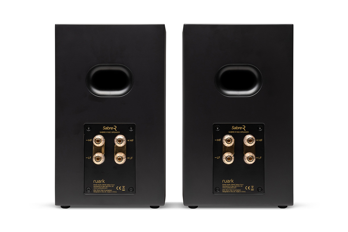 Ruark Audio Sabre-R Satin Charcoal - kolumny podstawkowe Ruark Audio Sabre-R Satin Charcoal - kolumny podstawkowe