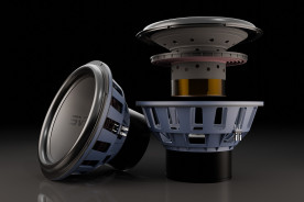 SVS SB17-Ultra Black Oak - subwoofer aktywny