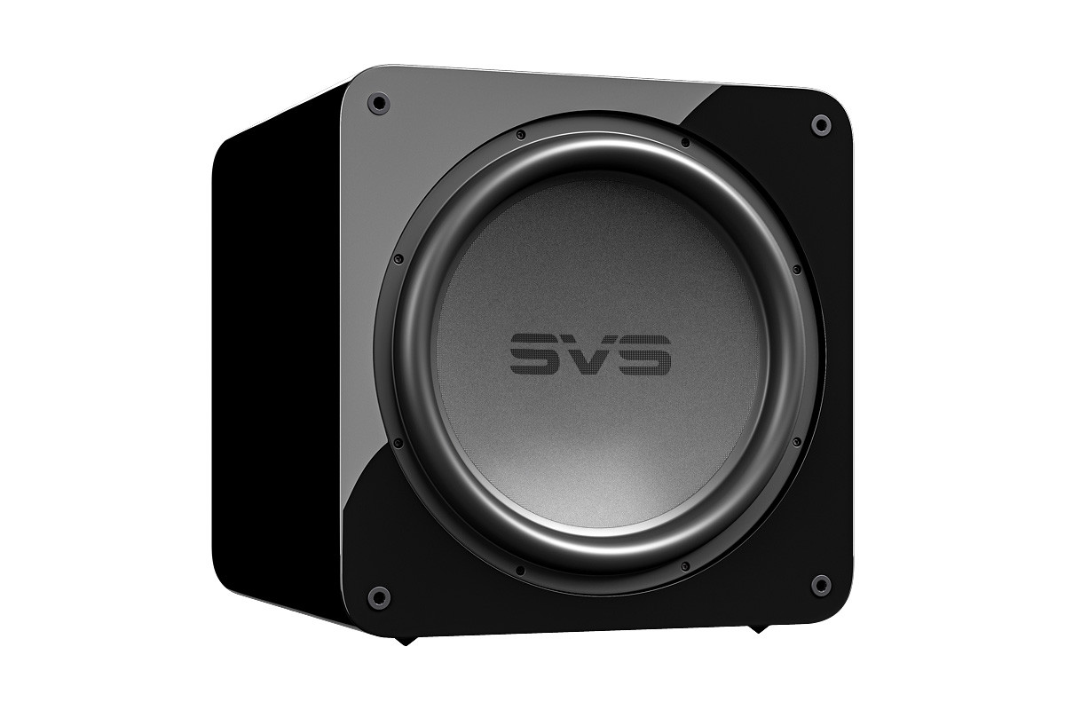 SVS SB17-Ultra Piano Gloss Black - subwoofer aktywny