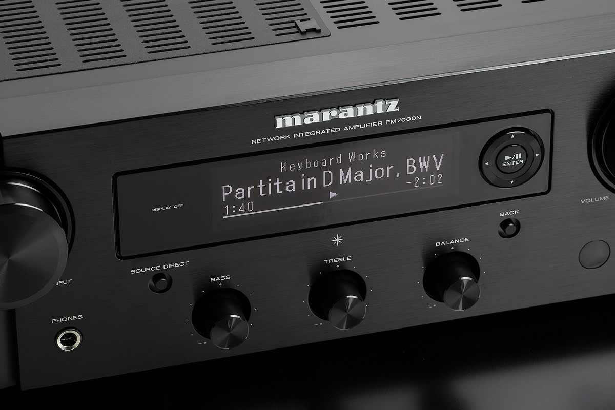 Marantz PM7000N Black - wzmacniacz stereo