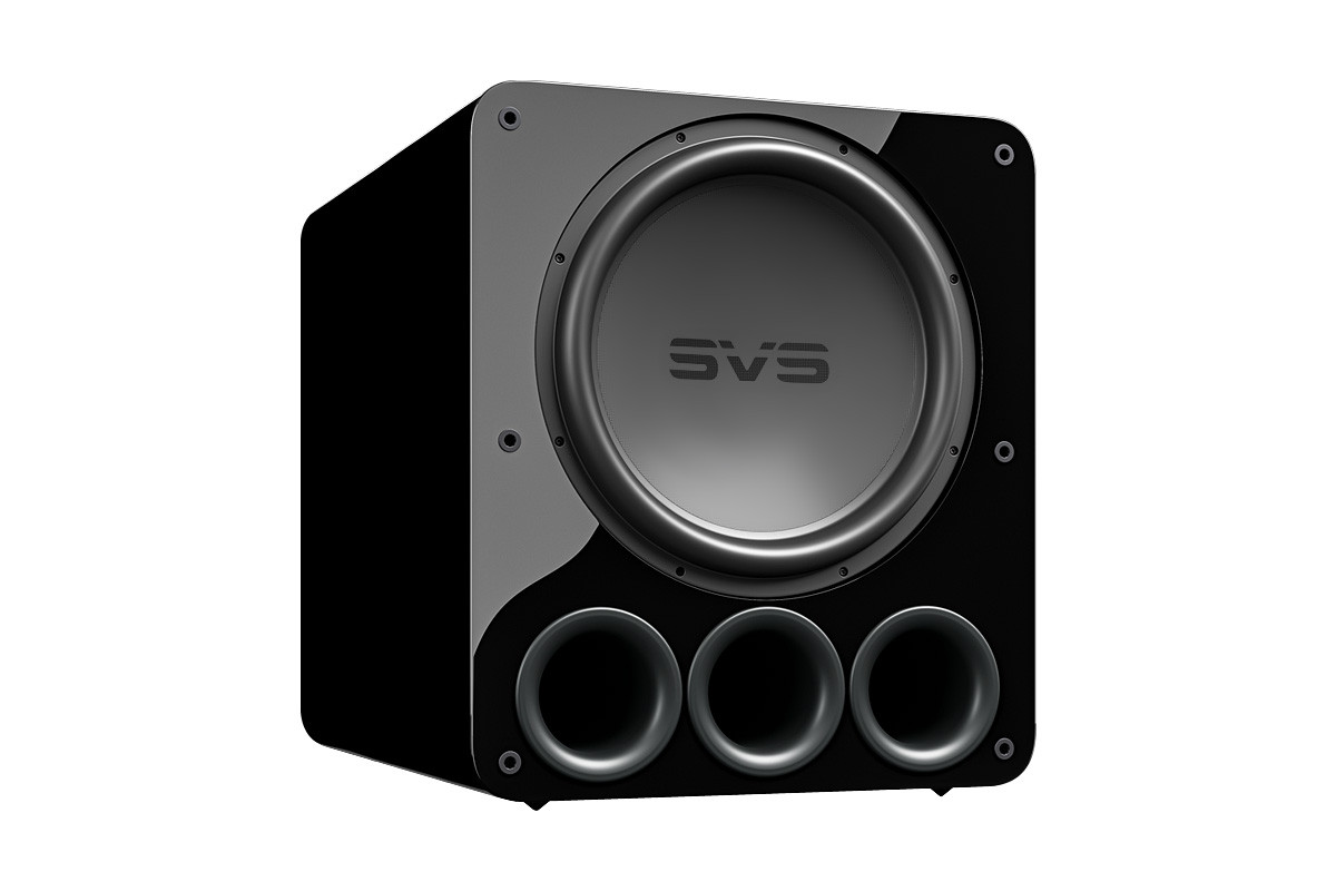 SVS PB17-Ultra Piano Gloss Black - subwoofer aktywny