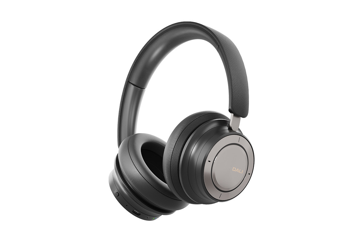 Dali IO-8 Iron Black - słuchawki bezprzewodowe Bluetooth