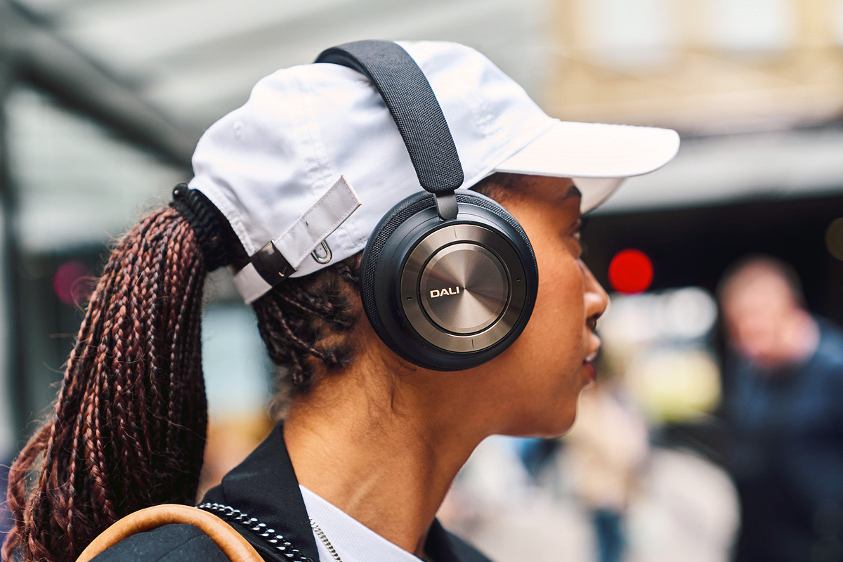 Dali IO-8 Iron Black - słuchawki bezprzewodowe Bluetooth