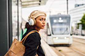 Dali IO-8 Iron Black - słuchawki bezprzewodowe Bluetooth