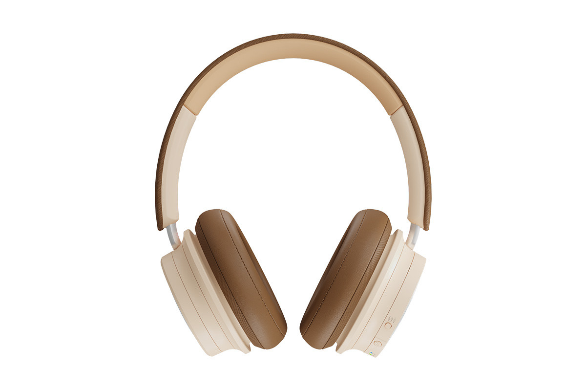 Dali IO-8 Caramel White - słuchawki bezprzewodowe Bluetooth