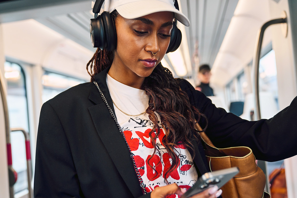 Dali IO-8 Caramel White - słuchawki bezprzewodowe Bluetooth