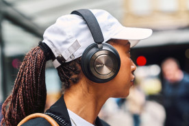 Dali IO-8 Caramel White - słuchawki bezprzewodowe Bluetooth